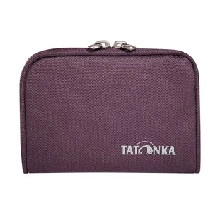 Tatonka Portfel Big Plain Wallet RFID B – portfel z ochroną RFID i kieszenią na monety, przegródkami na karty kredytowe, karty bankowe itp. - Wymiary: 13 x 9 x 2 cm, Midnight Plum, 13 x 9 x 2 cm, - Portfele - miniaturka - grafika 1