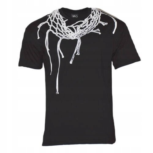 Koszulka koszykarska sportowa K1X Net Tee Black basketball - KX122O01J