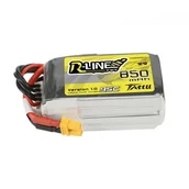 Akcesoria i części modelarskie - Akumulator Tattu R-Line 850mAh 14.8V 95C 4S1P - miniaturka - grafika 1