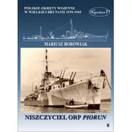 Historia świata - Borowiak Mariusz Niszczyciel ORP Piorun - miniaturka - grafika 1