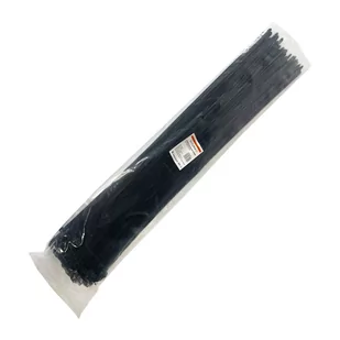 Opaski zaciskowe Tretytka UV 8,5 x 1020 mm, czarny - Inne mocowania - miniaturka - grafika 1