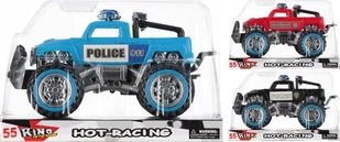 Mega Creative AUTO POLICJA P/B 22X13X14 MIX3 MC PBX 48/96 - Samochody i pojazdy dla dzieci - miniaturka - grafika 1