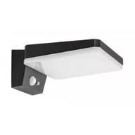 Lampy ogrodowe - RABALUX 77078 Lasset Lampa solarna 200 LM IP54 czarny LED 4,4 - miniaturka - grafika 1