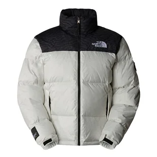 Kurtka The North Face 1996 Retro Nuptse 0A3C8D5IX1 - biało-czarna - Kurtki męskie - miniaturka - grafika 1