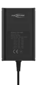 Adaptery i przejściówki - Ansmann 1201-0023 adapter zasilający/ inwentor Wewnętrzna 12 W Czarny 1201-0023 - miniaturka - grafika 1