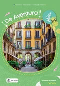 Książki do nauki języka hiszpańskiego - De Aventura 4 podręcznik - podręcznik - miniaturka - grafika 1