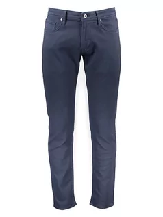 Spodnie męskie - Pepe Jeans Dżinsy - Tapered fit - w kolorze granatowym - grafika 1