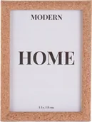Ramki na zdjęcia - Ramka Home Styling Collection Ramka na zdjęcia, korkowa, 14,5 x 1,8 x 19,5 cm - miniaturka - grafika 1