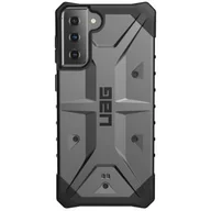 Etui i futerały do telefonów - UAG LLC Pathfinder obudowa ochronna do Samsung Galaxy S21+ 5G silver IEOUGPS21PSI - miniaturka - grafika 1