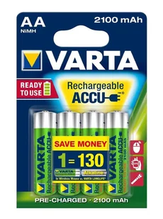 Varta Ready2use R6/AA Ni-MH 2100mAh - Ładowarki i akumulatory - miniaturka - grafika 5