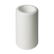 Świeczniki - Świecznik MICHIGAN 7 x 7 x 14 cm biały - miniaturka - grafika 1