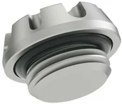 Chłodzenie wodne - Barrow Złączka Kepler G1/4" - srebrny THODT-V1 - WS - miniaturka - grafika 1