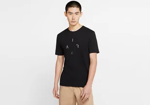 Nike Air Jordan 'Air' Dri-Fit Tee Black - Koszulki męskie - miniaturka - grafika 1