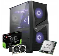 Zestawy komputerowe - Komputer Gamingowy Intel Core i5 GTX 1660 SUPER 16 RAM 512 SSD Win 10 - miniaturka - grafika 1