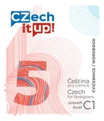 Pozostałe języki obce - Czech it UP! 5 (úroveň C1, cvičebnice) - zeszyt ćwiczeń - miniaturka - grafika 1