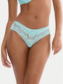 Majtki damskie - Triumph Figi klasyczne Palina Moonlight Kiss 10225626 Turkusowy - miniaturka - grafika 1