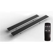 Ogrzewanie przenośne - Mo-El Promiennik ciepła HOT-TOP 9818D czarny 3200 W z pilotem HT_9832D - miniaturka - grafika 1