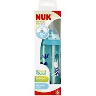 Kubki dla dzieci - Nuk Kubek 12m Flexi Cup Kameleon 10255575 300 ml - miniaturka - grafika 1