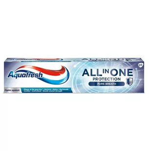 Aquafresh All In One Protection pasta do zębów Pure Breath 100ml - Pasty do zębów - miniaturka - grafika 1