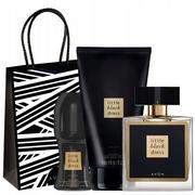 Zestawy perfum damskich - AVON Zestaw Little Black Dress Perfumy Balsam 3w1 - miniaturka - grafika 1
