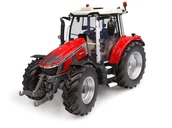 Samochody i pojazdy dla dzieci - Metalowy model kolekcjonerski traktor Massey Ferguson 5S.145 UH 1:32 - miniaturka - grafika 1
