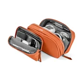 Akcesoria podróżnicze - Orbitkey, Etui, organizery biurowe Tech Pouch 2 in 1, Terracotta, gliniany - miniaturka - grafika 1