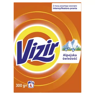 Procter & Gamble Proszek do prania Vizir Alpine Fresh 300 g - Środki do prania - miniaturka - grafika 1