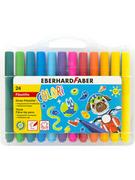 Zabawki kreatywne - Eberhard Faber Flamastry (24 szt.) "Colori" - miniaturka - grafika 1