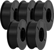 Filamenty i akcesoria do drukarek 3D - Filament PLA do drukarek 3D, średnica 1,75 mm, tolerancja ±0,03 mm, PLA BLACK 5 kg - miniaturka - grafika 1