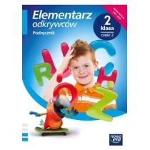 NOWA ERA Elementarz odkrywców klasa 2 część 2 Podręcznik zintegrowany EDYCJA 2021-2023 - Barbara Stępień, Ewa Hryszkiewicz, Joanna Winiecka-Nowak - Podręczniki dla szkół podstawowych - miniaturka - grafika 1