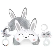 Maty edukacyjne - Poduszka z grzechotką i gryzakiem do mat Nukido - miniaturka - grafika 1