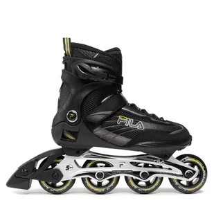 Rolki Fila Skates Mizar 80 010621220 Czarny - Rolki - miniaturka - grafika 1