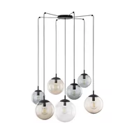 Lampy sufitowe - Lampa wisząca pająk z kolorowymi kloszami TK 4863 z serii ESME - miniaturka - grafika 1