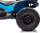 Samochody i pojazdy dla dzieci - Quad Can Am Outlander ATV Niebieski - miniaturka - grafika 1