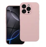 Etui i futerały do telefonów - Futerał SILICONE 2mm do IPHONE 16 Plus kompatybilny z MagSafe pudrowy róż - miniaturka - grafika 1