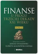 Finanse, księgowość, bankowość - Finanse u progu trzeciej dekady XXI wieku. Tom 2 - miniaturka - grafika 1