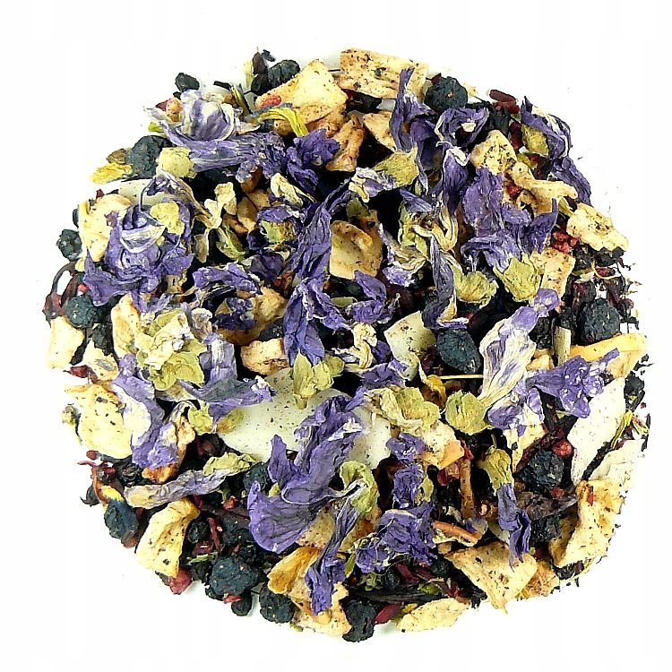Herbata Premium Ametystowa Komnata Owocowa 500g Nowa Receptura
