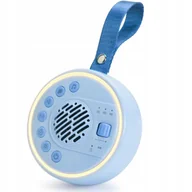 Smoczki uspokajające - Generator szumu do usypiania dzieci szum lampka nocna głośnik Bluetooth - miniaturka - grafika 1