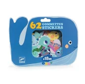 Przybory szkolne - Naklejki dla maluchów MORSKIE ZWIERZĄTKA DJ00057 - miniaturka - grafika 1