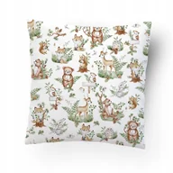 Pościel dla dzieci - POSZEWKA NA PODUSZKĘ 40x40 BAWEŁNA ZAMEK WZORY! - miniaturka - grafika 1