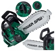 Zabawy w naśladowanie dorosłych - Duża Piła Łańcuchowa Spalinowa Dla Dzieci Dźwięk Y86 - miniaturka - grafika 1