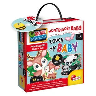 Montessori Baby Touch my baby Nowa - Gry planszowe - miniaturka - grafika 1