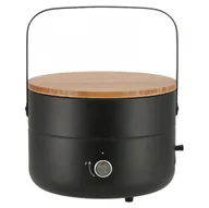 Grille gazowe - Grill Mestic Mini Chef MB-100 Kolor: czarny - miniaturka - grafika 1