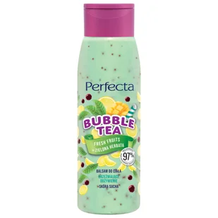 Perfecta Bubble Tea Balsam do ciała Fresh Fruits + Zielona Herbata - Balsamy i oliwki dla dzieci - miniaturka - grafika 1