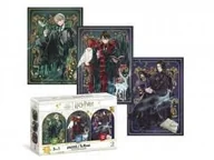 Puzzle - Puzzle 3w1 Harry Potter Wizard dynasty - puzzle - miniaturka - grafika 1