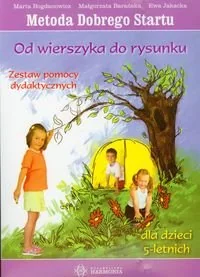Metoda dobrego startu. Od wierszyka do rysunku. Zestaw pomocy dydaktycznych - Marta Bogdanowicz, Małgorzata Barańska, Ewa Jakacka - Edukacja przedszkolna - miniaturka - grafika 1