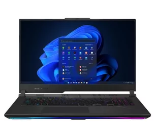 ASUS ROG Strix SCAR 17 2023 G733PYV-LL054X 17,3" 240Hz R9 7945HX 64GB RAM 2TB Dysk SSD RTX4090 Win11 Pro - Laptopy - miniaturka - grafika 1