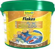 Pokarm dla ryb - TETRA Pond Flakes 10L - miniaturka - grafika 1