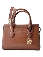 Torebki damskie - Michael Kors Torebka w kolorze brązowym - 23 x 17 x 9 cm - miniaturka - grafika 1
