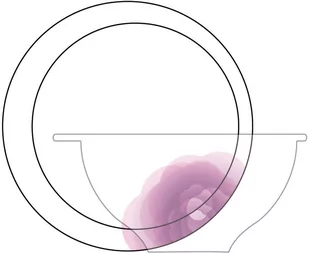 Bugatti Salaterka Rose - Serwisy obiadowe - miniaturka - grafika 1